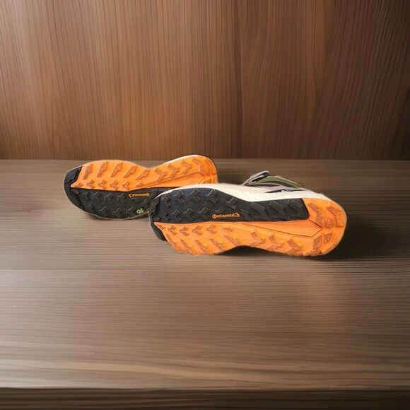 Size 8.5 - adidas Terrex Free Hiker 2.0 GORE-TEX Olive Strata Amber Tint W - Picture 4 of 6